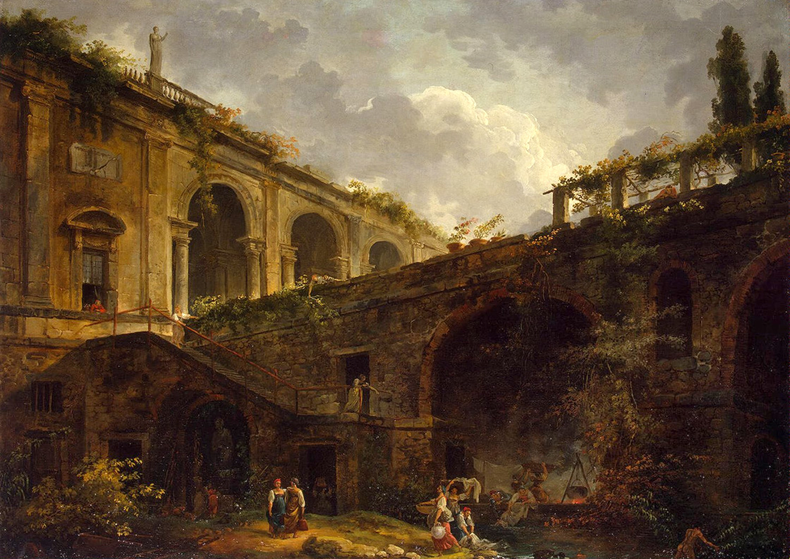 Вилла Мадама под Римом (1762)