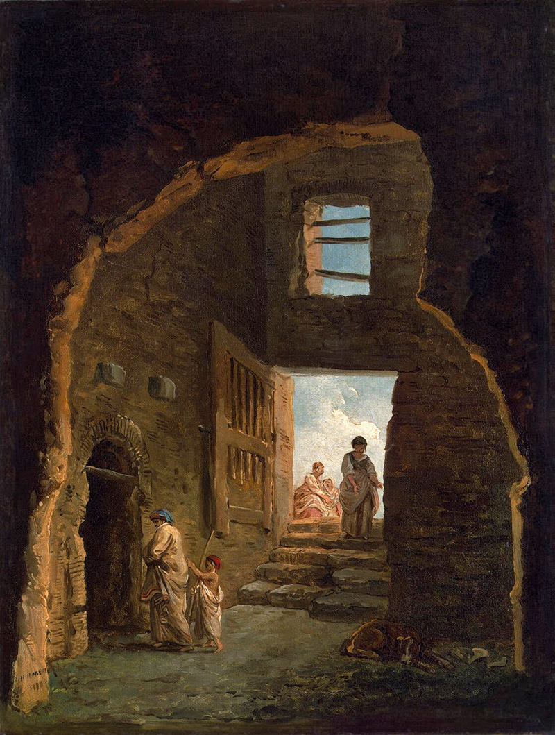 Жилые руины (1790)