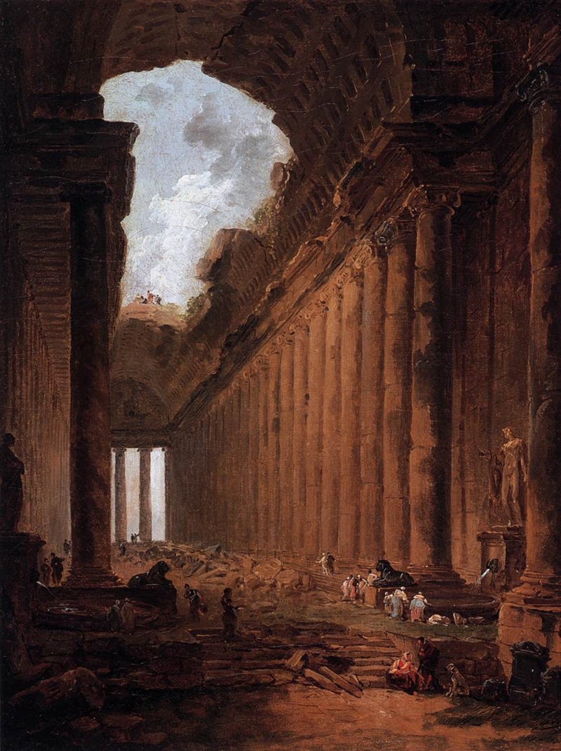 Руины Каприччио (1786)